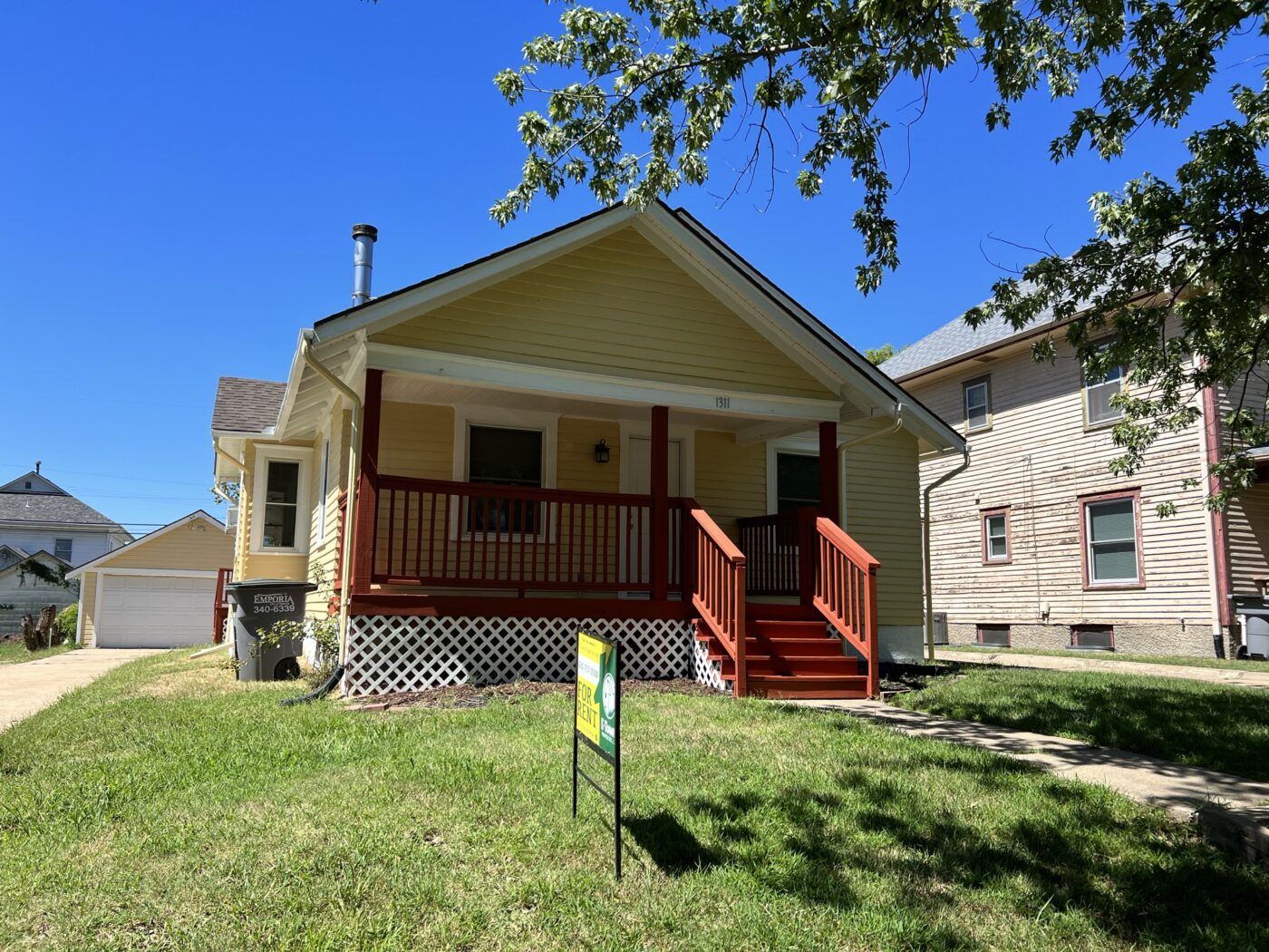 1311 Exchange Street, Emporia, KS — 4 Bedroom, 1 Bath 1311 Exchange Street, Emporia, KS — 4 Bedroom, 1 Bath