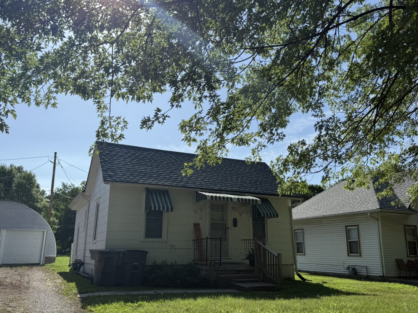 1012 Sunnyslope Street, Emporia, KS — 1 Bedroom, 1 Bath House for Rent 1012 Sunnyslope Street, Emporia, KS — 1 Bedroom, 1 Bath House for Rent