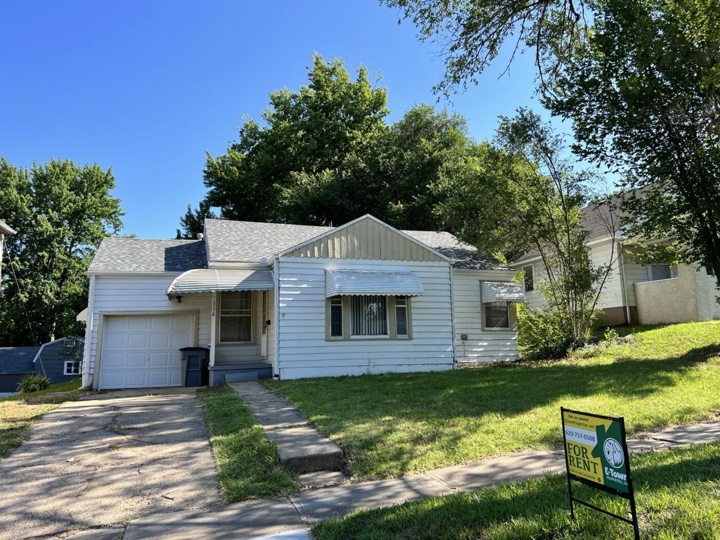 116 W. 15th, Emporia, KS – 2 Bedroom 1 Bath 116 W. 15th, Emporia, KS – 2 Bedroom 1 Bath
