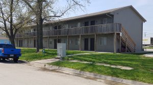 501 Sunnyslope St. #2 Emporia, KS–1Bedroom
