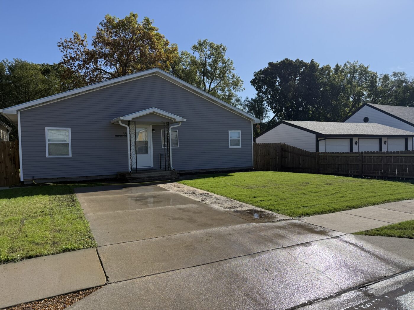 530 Sunnyslope, Emporia, KS–3Bedroom 2Bathroom House For Rent